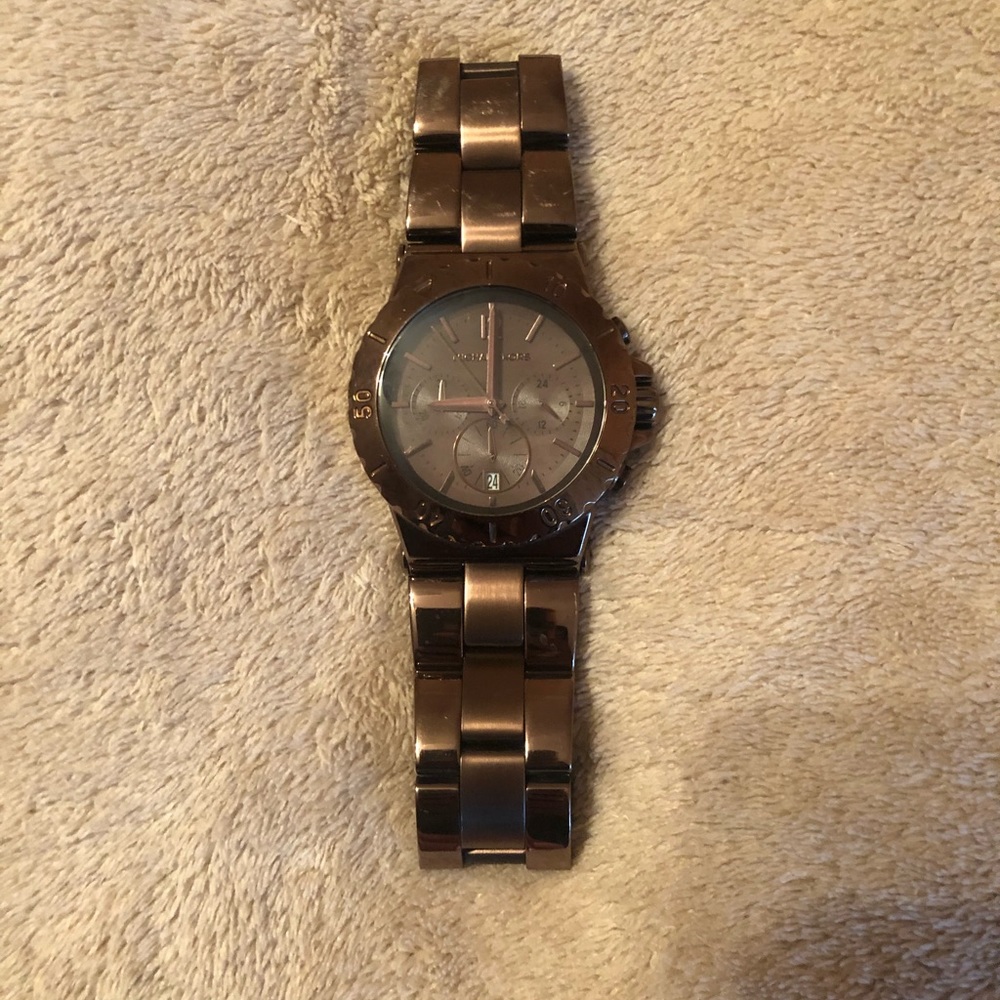 Big faced MK watch